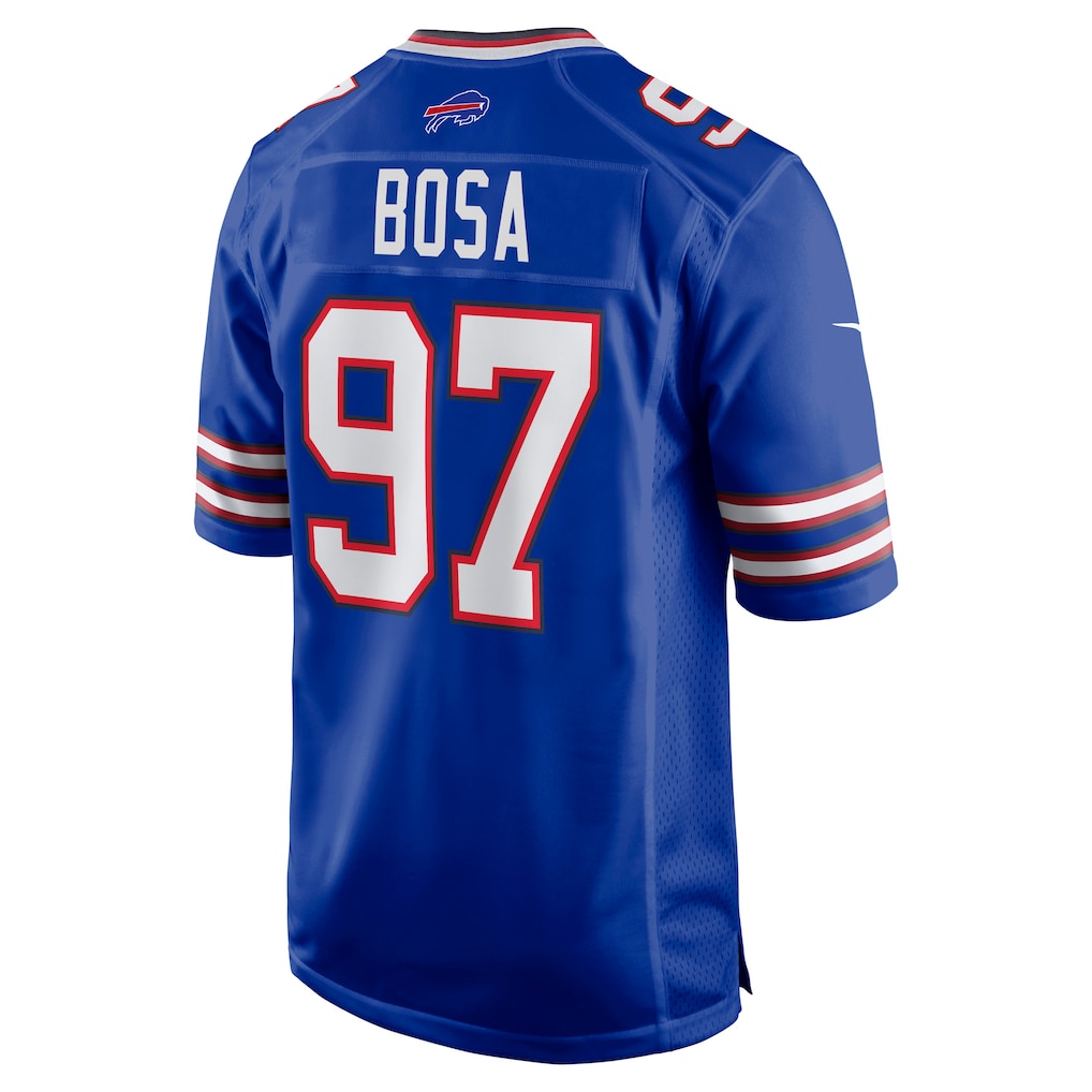 harde B.Bills #97 Joey Bosa Royal Team Game Jersey
