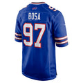 harde B.Bills #97 Joey Bosa Royal Team Game Jersey