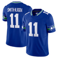harde #11 Jaxon Smith-Njigba Player S.Seahawks Royal Alternate Vapor F.U.S.E. Limited Stitched Jerseys
