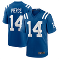 harde #14 Alec Pierce Player IN.Colts Player Game Stitched Jerseys - Royal