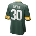 harde GB.Packers #30 Ahman Green Green Team Retired Player Game Jersey