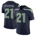 harde S.Seahawks #21 Devon Witherspoon Player Navy Vapor F.U.S.E. Limited Stitched Jerseys