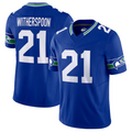 harde S.Seahawks #21 Devon Witherspoon Player Royal Alternate Vapor F.U.S.E. Stitched Jerseys