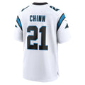 harde C.Panthers #21 Jeremy Chinn White Game Jersey