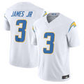 harde #3 Derwin James Jr. Player LA.Chargers Vapor F.U.S.E. Limited Stitched Jerseys - White