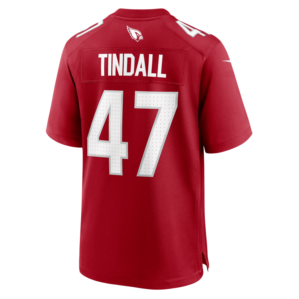 harde A.Cardinals #47 Channing Tindall Cardinal Team Game Jersey