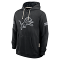 harde D.Lions Black 2026 Salute to Service Sideline Dri-FIT Pullover Hoodie Jerseys