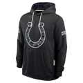 harde IN.Colts Black 2026 Salute to Service Sideline Dri-FIT Pullover Hoodie Jerseys