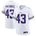 harde #43 Andrew Van Ginkel Player MN.Vikings White Alternate Game Stitched Jerseys