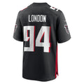 harde A.Falcons #94 LaCale London Black Team Game Jersey
