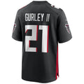 harde A.Falcons #21 Todd Gurley II Black Team Game Jersey