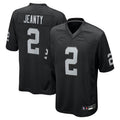 harde LV.Raiders #2 Ashton Jeanty Player Black Game Stitched Jerseys