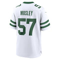harde NY.Jets #57 C.J. Mosley White Game Jersey