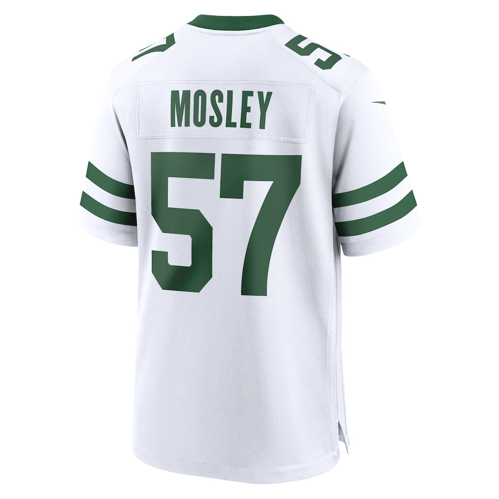 harde NY.Jets #57 C.J. Mosley White Game Jersey