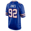 harde B.Bills #92 DaQuan Jones Royal Game Player Jersey