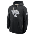 harde J.Jaguars Black 2026 Salute to Service Sideline Dri-FIT Pullover Hoodie Jerseys
