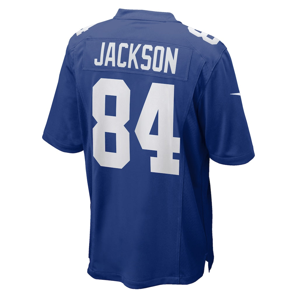 harde NY.Giants #84 Tyree Jackson Royal Game Jersey