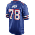 harde B.Bills #78 Bruce Smith Royal Game Retired Player Jersey