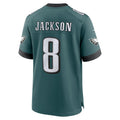 harde P.Eagles #8 Adoree' Jackson Midnight Green Team Game Jersey