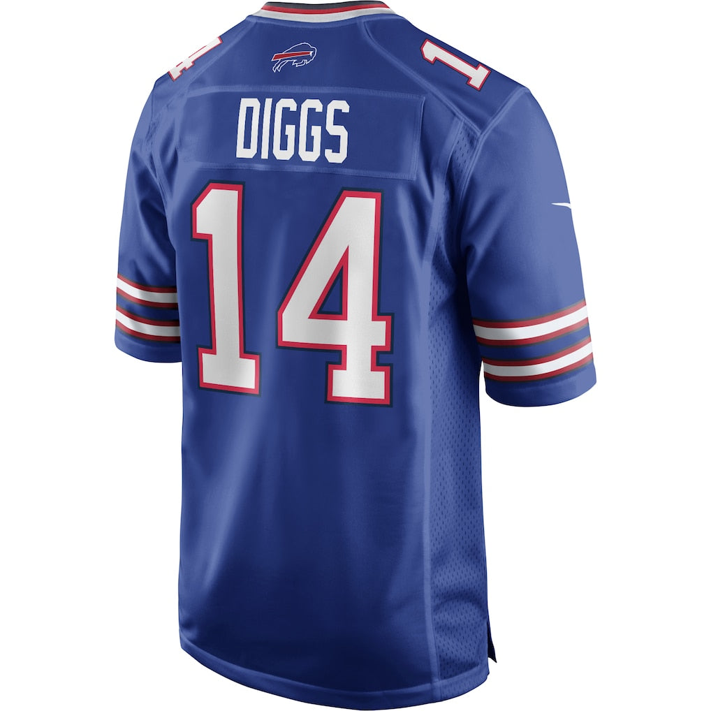 harde B.Bills #14 Stefon Diggs Royal Game Player Jersey