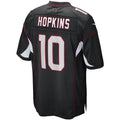harde A.Cardinals #10 DeAndre Hopkins Black Game Player Jersey