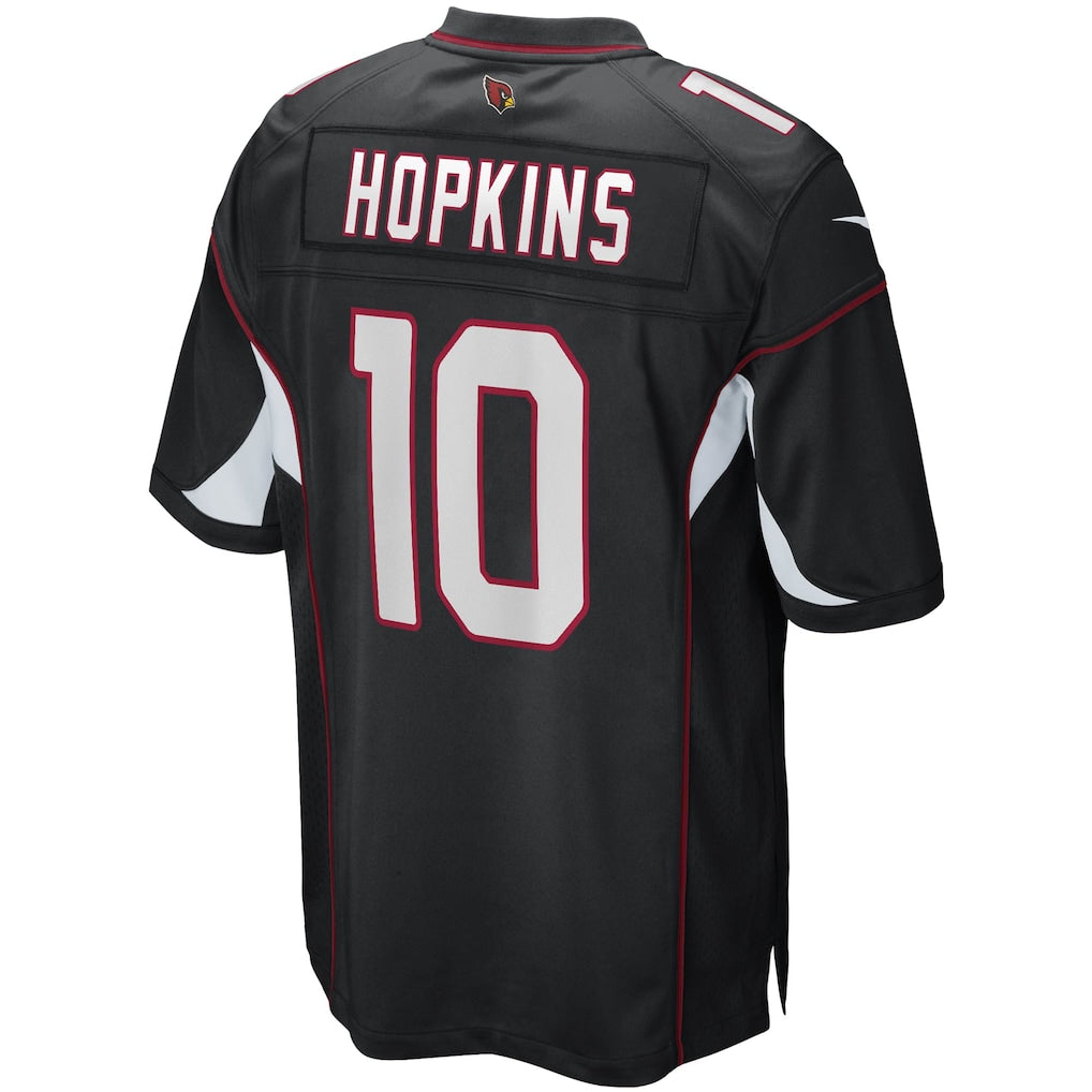 harde A.Cardinals #10 DeAndre Hopkins Black Game Player Jersey