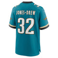 harde J.Jaguars #32 Maurice Jones-Drew Teal Retired Player Alternate Game Jersey
