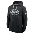 harde NY.Jets Black 2026 Salute to Service Sideline Dri-FIT Pullover Hoodie Jerseys