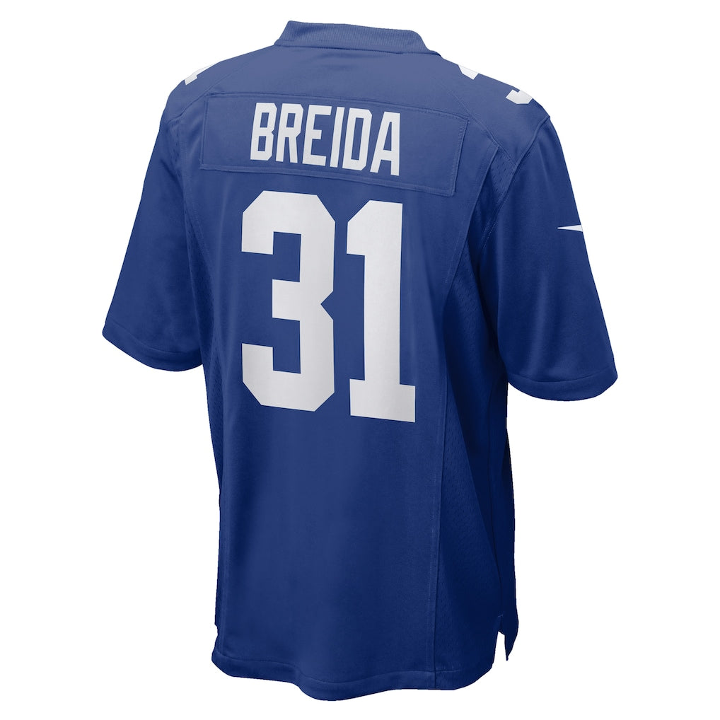 harde NY.Giants #31 Matt Breida Royal Game Jersey