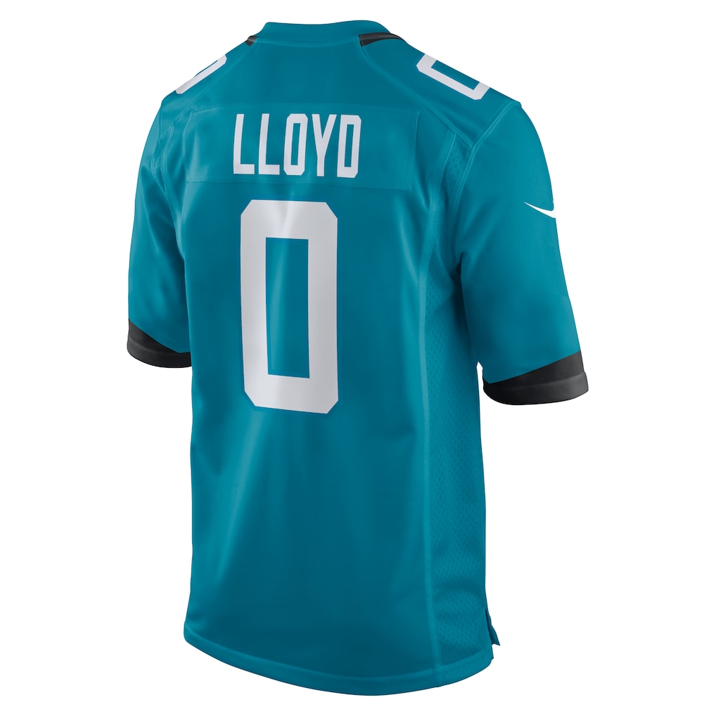 harde J.Jaguars #0 Devin Lloyd Teal Team Game Jersey