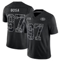 harde SF.49ers #97 Nick Bosa Player Black Limited 2026 Salute to Service Home Game Stitched Jerseys