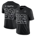 harde D.Cowboys #22 Emmitt Smith Player Black Limited 2026 Salute to Service Home Game Stitched Jerseys