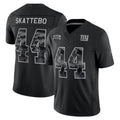 harde NY.Giants #44 Cam Skattebo Player Black Limited 2026 Salute to Service Home Game Stitched Jerseys