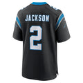 harde C.Panthers #2 Mike Jackson Black Game Jersey