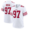 harde SF.49ers #97 Nick Bosa Player White Game Stitched Jerseys