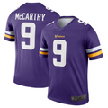 harde #9 J.J. McCarthy Player MN.Vikings Purple Alternate Legend Stitched Jerseys