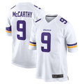 harde #9 J.J. McCarthy Player MN.Vikings White Game Stitched Jerseys