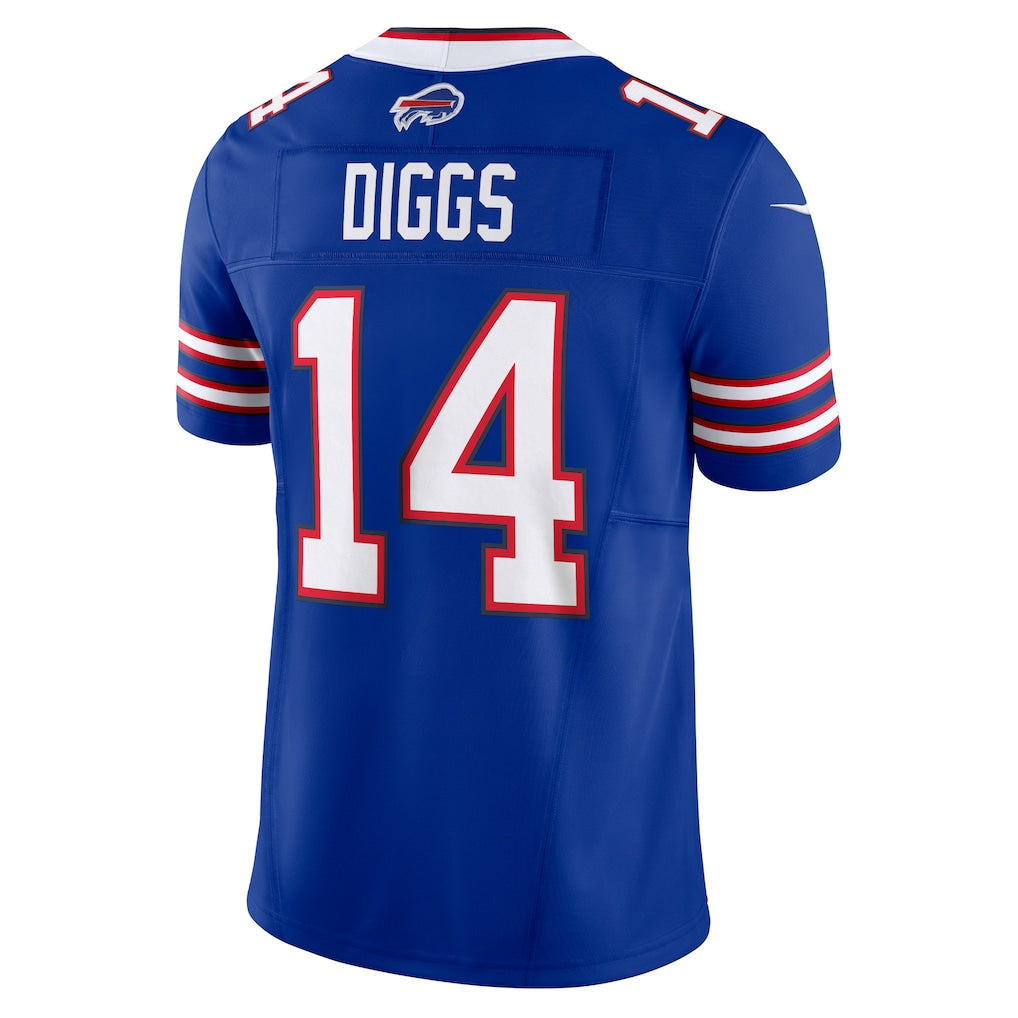 harde B.Bills #14 Stefon Diggs Royal Vapor F.U.S.E. Limited Jersey