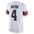 harde C.Browns #4 Deshaun Watson White 2020 Vapor Limited Jersey