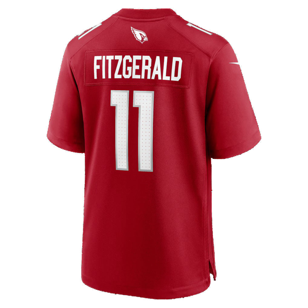 harde A.Cardinals #11 Larry Fitzgerald Cardinal Team Retired Game Jersey