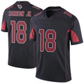 harde A.Cardinals #18 Marvin Harrison Jr. Player Black Vapor Limited Elite  Stitched Jerseys