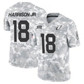 harde A.Cardinals #18 Marvin Harrison Jr. Player Camo Salute to Service Limited Stitched Jerseys