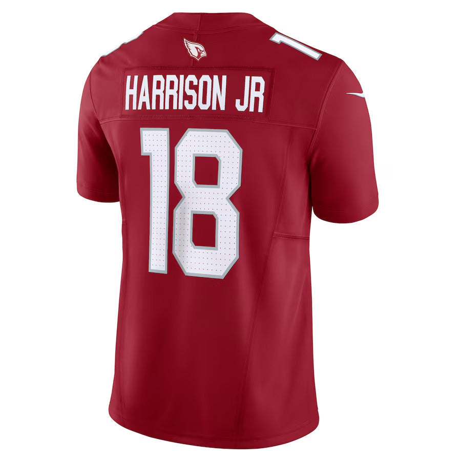 harde A.Cardinals #18 Marvin Harrison Jr. Player Cardinal Vapor F.U.S.E. Limited Stitched Jerseys