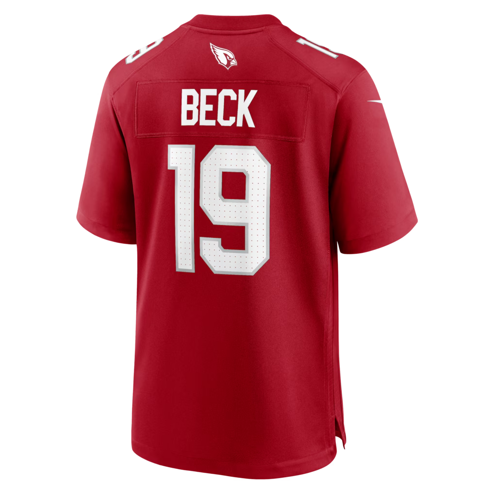 harde A.Cardinals #19 Carson Beck Cardinal Game Stitched Jerseys