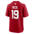 harde A.Cardinals #19 Carson Beck Cardinal Game Stitched Jerseys
