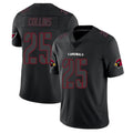 harde A.Cardinals #25 Zaven Collins Player Black Impact Limited Home Game Stitched Jerseys