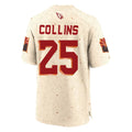 harde A.Cardinals #25 Zaven Collins Player Cream Rivalries Collection Game Stitched Jerseys