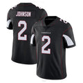 harde A.Cardinals #2 Will Johnson Player Black Vapor Limited Home Game Stitched Jerseys