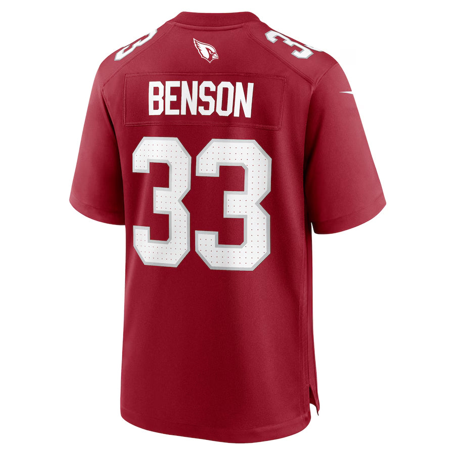 harde A.Cardinals #33 Trey Benson Player Cardinal Home Game Stitched Jerseys