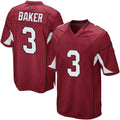 harde A.Cardinals #3 Budda Baker Player Cardinal Home Game Stitched  Jerseys